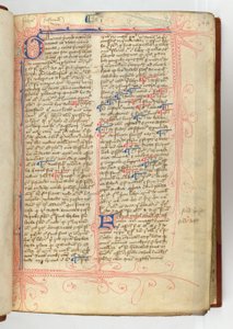 Sloane 280, f.9r Prefácio de 