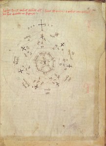 Sloane Ms 313 fol.4 O Selo de Deus (velino) de English School