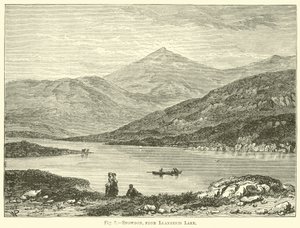 Snowdon, do Lago Llanberis de English School