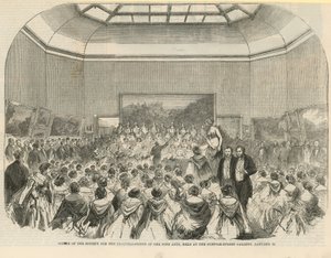 Soiree da Sociedade para o Encorajamento das Belas Artes de English School