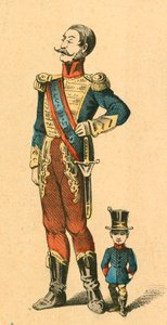 Soldado e anão de English School