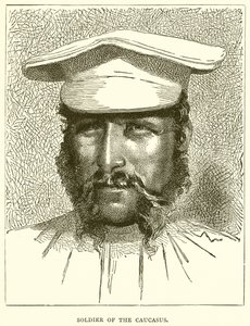 Soldado do Cáucaso de English School