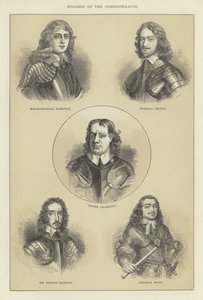 Soldados da Commonwealth de English School