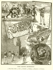 Algumas diversões britânicas