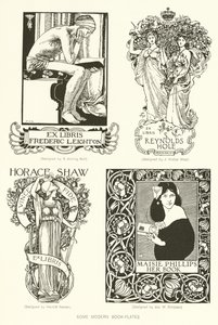 Algumas Modern Book-Plates