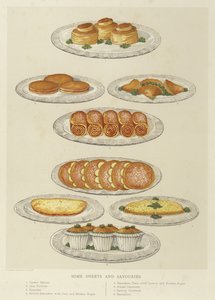 Alguns doces e salgados de English School