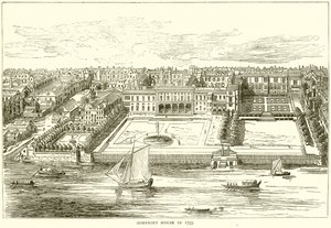 Somerset House em 1755