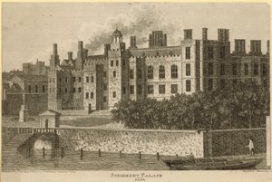 Somerset Palace, 1650 de English School