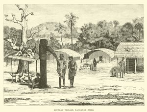 Vila Sonthal, Colinas Rajmahal de English School