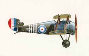 Sopwith 7F 1 Narceja de English School