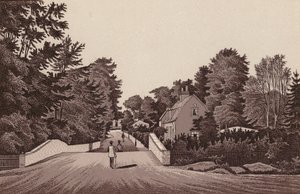 Southend-on-Sea: Prittlewell (litografia) de English School