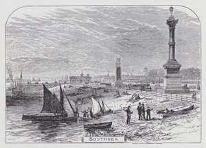Southsea (gravura) de English School