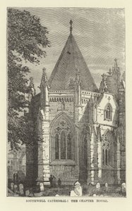 Catedral de Southwell, a casa do capítulo de English School