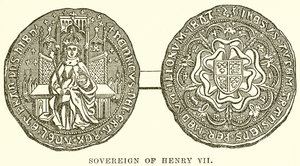 Soberano de Henrique VII de English School