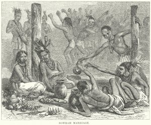 Sowrah-Hochzeit (Gravur)