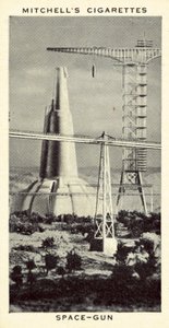 Space-Gun (litho) de English School