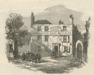 Spaniards Hotel, Hampstead Heath, Londres de English School