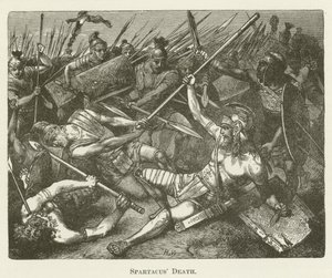 Morte de Spartacus de English School