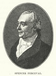 Spencer Perceval (gravura) de English School