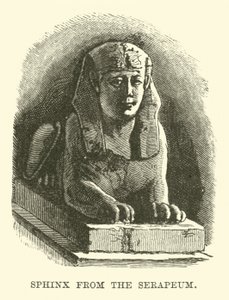 Esfinge do Serapeum de English School