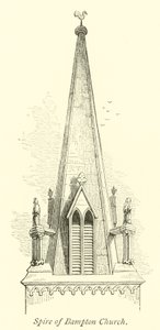 Torre da Igreja de Bampton de English School