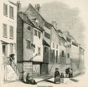 Casas Spitalfields de English School