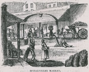 Mercado de Spitalfields, Londres de English School
