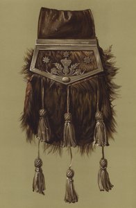 Sporran (chromolitho) de English School