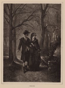 primavera (gravura) de English School