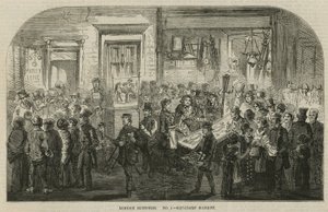 Squalors Market, São Lucas, Londres de English School