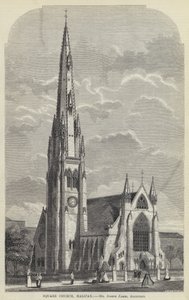 Igreja Quadrangular, Halifax (gravura) de English School