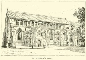 St Andrews Hall de English School