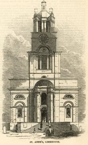 Igreja St Annes, Londres, Londres de English School