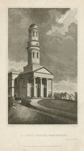 Igreja St Annes em Wandsworth de English School