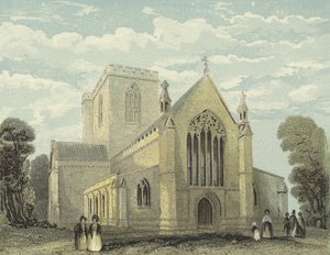 Catedral de St Asaphs, West End de English School