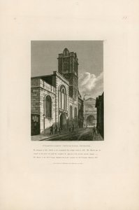 Igreja de São Bartolomeu, Royal Exchange, Londres de English School