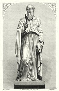 São Bartolomeu, ou Natanael (gravura) de English School
