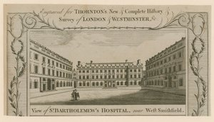 Hospital São Bartolomeu, Smithfield. de English School