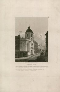 St Bennet Finck, Rua Threadneedle, Londres de English School