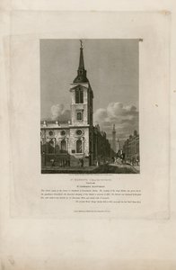 St Bennets Gracechurch, unido com St Leonards Eastcheap de English School