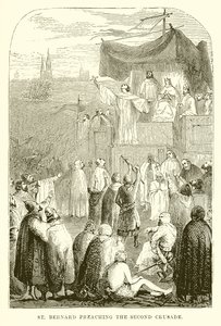 São Bernardo Pregando a Segunda Cruzada de English School