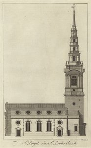 Igreja de St Brides, Londres
