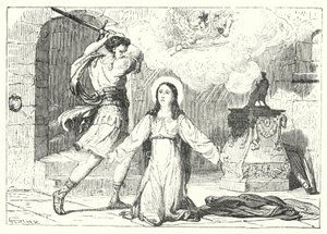Santa Cecília (gravura) de English School