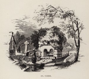 St Cleer (gravura) de English School