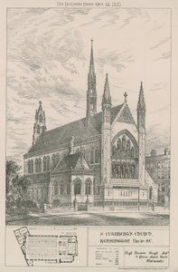 Igreja St Cuthberts, Kensington de English School