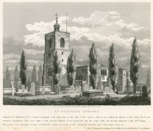 St Dunstans, Stepney, Londres de English School