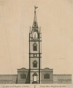 St Dunstans no Oriente de English School