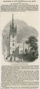 St Dunstans no Oriente de English School