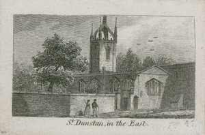 St Dunstans no Oriente de English School