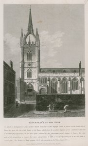 St Dunstans no Oriente de English School